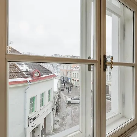Tallinnhousing Old Town Elegance Vana-viru Apartment *