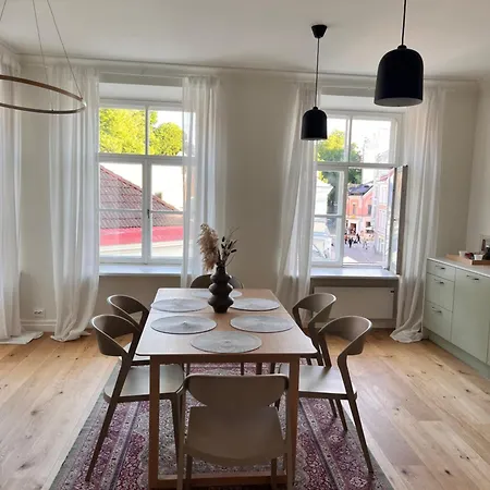 Tallinnhousing Old Town Elegance Vana-viru Appartement