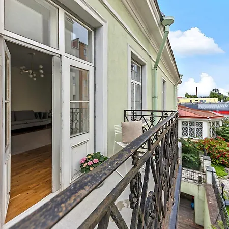 Tallinnhousing Old Town Elegance Vana-viru Apartment *