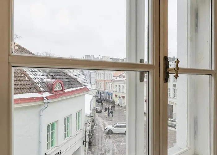 Tallinnhousing Old Town Elegance Vana-viru Appartement *