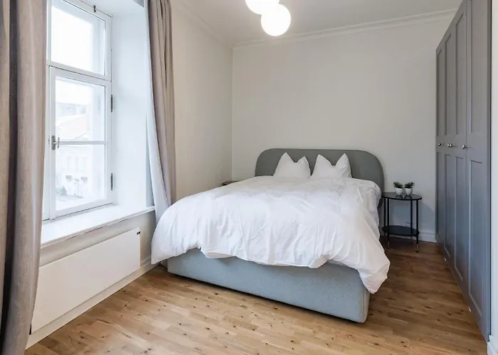 Tallinnhousing Old Town Elegance Vana-viru Appartement