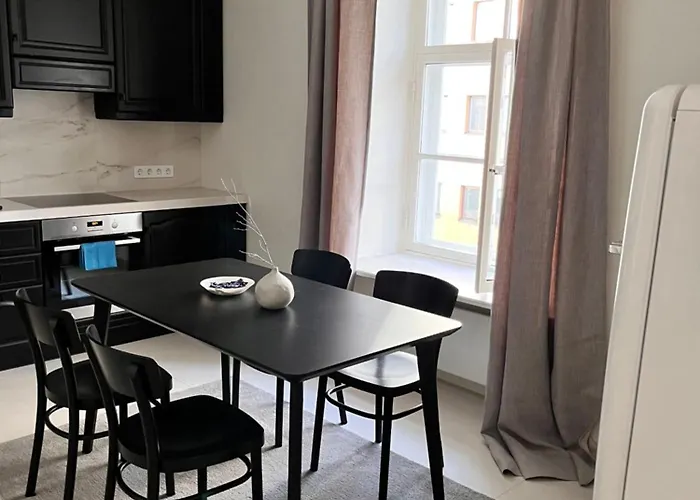 Daire Tallinnhousing Old Town Elegance Vana-viru