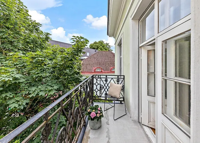 Tallinnhousing Old Town Elegance Vana-viru Daire