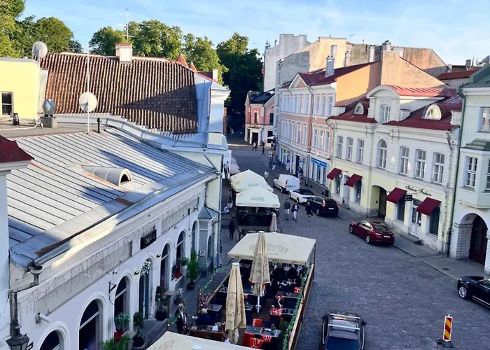 Daire Tallinnhousing Old Town Elegance Vana-viru *