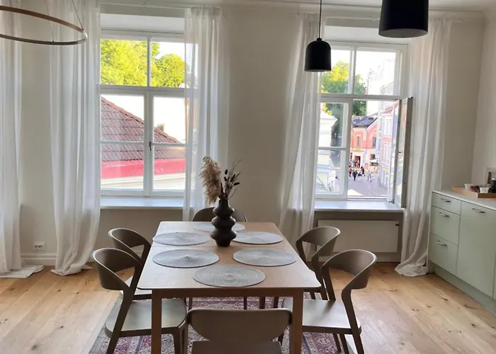 Tallinnhousing Old Town Elegance Vana-viru Daire