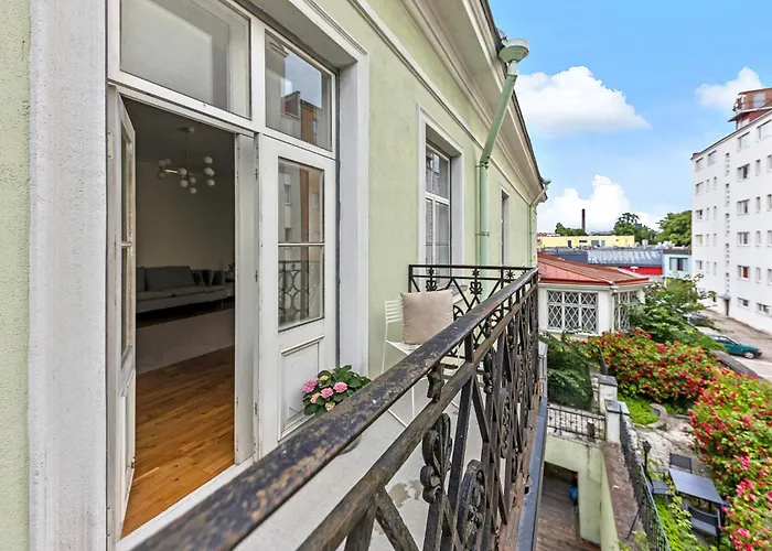 Tallinnhousing Old Town Elegance Vana-viru Daire *