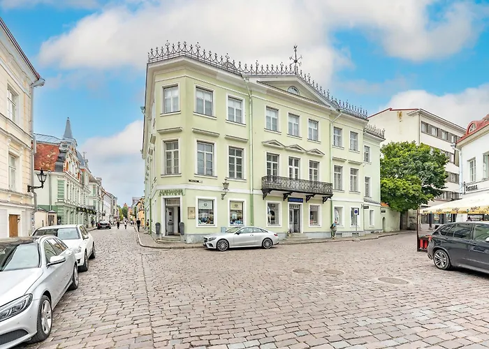 Daire Tallinnhousing Old Town Elegance Vana-viru *